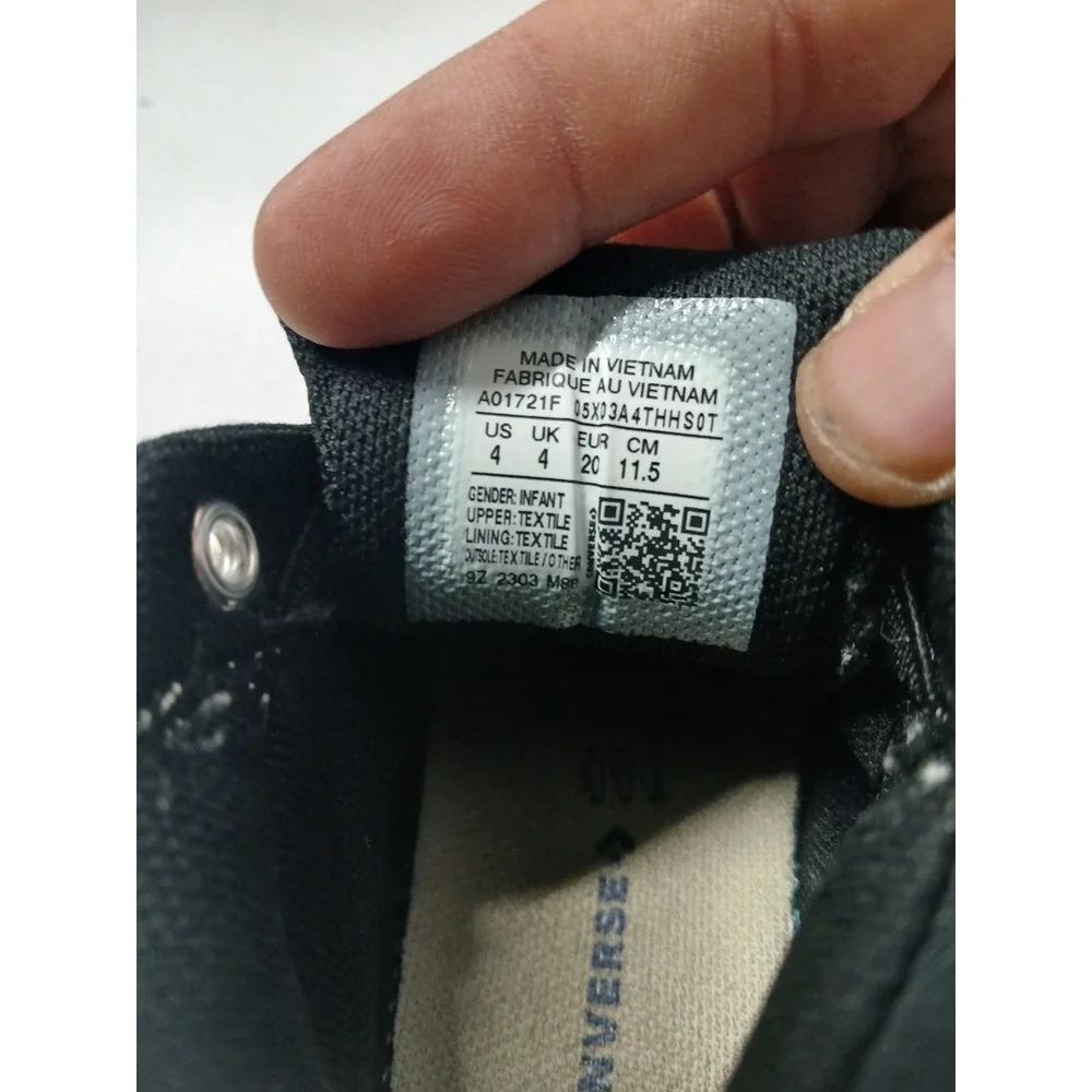 Converse pre owned